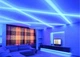 Гнучка неонова стрічка, 8м, 120 LED на метр, 220V, 2-х стороння, IP65, Синій - зображення 2