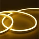Гнучка неонова стрічка, 8м, 120 LED на метр, 220V, 2-х стороння, IP65, Теплий білий - зображення 3