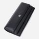 Кошелек женский кожаный для карточек ST Leather Accessories 22696 Черный - изображение 1