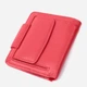Кошелек женский кожаный для карточек ST Leather Accessories 22702 Красный - изображение 4