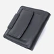 Кошелек женский кожаный для карточек ST Leather Accessories 22701 Черный - изображение 4