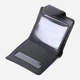 Кошелек женский кожаный для карточек ST Leather Accessories 22701 Черный - изображение 8