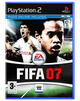 Игра Sony PlayStation 2 FIFA 07 Europe Английская Версия Б/У - изображение 1