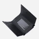 Кошелек женский кожаный для карточек ST Leather Accessories 22707 Черный - изображение 7