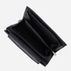 Кошелек женский кожаный для карточек ST Leather Accessories 22711 Черный - изображение 12