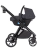 Універсальна коляска 3 в 1 Carrello Omega + CRL-6545/1 Meteor Grey - зображення 14