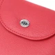 Яркий вертикальный женский кошелек с монетницей из натуральной кожи ST Leather Красный (bg227fash12) - изображение 5