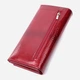 Кошелек женский кожаный для карточек ST Leather Accessories 22717 Красный - изображение 4
