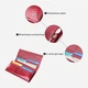 Кошелек женский кожаный для карточек ST Leather Accessories 22717 Красный - изображение 6