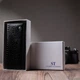Женский лакированный кошелек с фактурой под рептилию из натуральной кожи ST Leather Wallet 22718 Черный - изображение 11