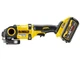 Аккумуляторная болгарка DeWalt с АКБ и ЗУ DCG418T2 - изображение 3