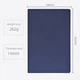 Чохол книжка для планшета Blackview Tab 15 / Tab 15 Pro / підставка / силіконова основа / синій - зображення 10