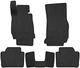 EVA килимки EVAtech в салон авто для BMW 3 Series (F30) 2012-2019 6 покоління Sedan EU 5 шт Black (BM319C5BW4RBB) - зображення 1