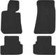 EVA килимки EVAtech в салон авто для BMW 3 Series (E30) FWD 1982-1994 2 покоління Sedan EU 4 шт Black (BM1742PB4RBB) - зображення 1