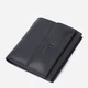 Кошелек женский кожаный для карточек ST Leather Accessories 22719 Черный - изображение 1