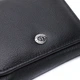 Кошелек Для Женщин Из Натуральной Кожи Горизонтального Формата St Leather Черный (282016) - изображение 5