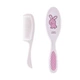 Щiтка для волосся м'яка + гребiнець Рожева Canpol babies 2/417_pin 5903407024172 - зображення 1