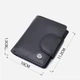 Кошелек женский кожаный для карточек ST Leather Accessories 22725 Черный - изображение 5