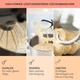 Кухонный комбайн-тестомис Klarstein Bella Elegance 1800 Вт (10034363) - изображение 2