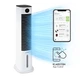 Охолоджувач повітря Klarstein Skytower Grand Smart 480 м3 / год білий (10035816) - зображення 9