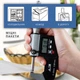 Вакууматор та герметичні пакети для вакуумування продуктів, речей та їжі (пакувальник з 15 мішками) - зображення 4