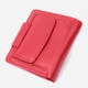 Кошелек женский кожаный для карточек ST Leather Accessories 22726 Красный - изображение 4