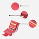 Кошелек женский кожаный для карточек ST Leather Accessories 22726 Красный - изображение 6