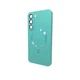 Чохол Cosmic Frame MagSafe Color для Samsung S23 Plus Light Green - зображення 1