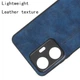 Чехол Cosmiс Leather Case для Realme C55 Blue - изображение 4