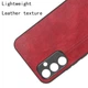 Чохол Cosmiс Leather Case для Samsung Galaxy A34 5G Red - зображення 4
