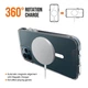 Чохол для смартфону Space Magnetic для Apple iPhone 12/12 Pro Transparent (SpaceMAG12Clear) - зображення 4