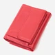 Кошелек женский кожаный для карточек ST Leather Accessories 22729 Красный - изображение 5