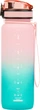 Бутылка для воды UZSPACE Gradient 3053 800 мл Розово голубая (6955482333372) - изображение 2
