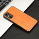 Чехол Cosmiс Leather Case для Samsung Galaxy A34 5G Orange - изображение 5