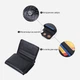 Кошелек женский кожаный для карточек ST Leather Accessories 22732 Черный - изображение 6