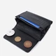 Кошелек женский кожаный для карточек ST Leather Accessories 22732 Черный - изображение 10