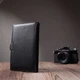 Мужской вертикальный бумажник из натуральной кожи с монетницей ST Leather Черный (bg227fash35) - изображение 15