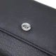 Практичный кошелек с монетницей из натуральной кожи ST Leather 22740 Черный - изображение 11