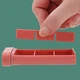 Плоская карманная таблетница на 6 отделений Slider, зелёный - изображение 6