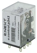 Реле проміжне E.NEXT e.control.p343 3А 4 групи 24В DC - i.my4.24dc - зображення 2