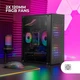 Корпус для ПК Mars Gaming MC-CORE Черный - изображение 3