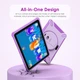 Планшет 10.1" HD Yotopt M821 3/32Gb 4 ядра Android 12 6580 mAh Розовый Factory Recertified - изображение 2
