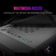 Корпус ПК Mars Gaming MCMESH Black - изображение 5