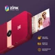 Фотокамера мгновенной печати Kodak Smile Instant Print 10MP Бордовая Б/В g5 - изображение 7