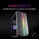 Корпус игрового компьютера Mars Gaming MC-S1 Black Factory Recertified g5 - изображение 6