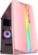 Корпус игрового компьютера Mars Gaming MC-S1 Розовый - изображение 1