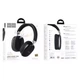 Бездротові навушники HOCO W35 Wireless Headphones BT5.3 400mAh Black (6931474766243) - зображення 6