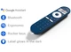 Смарт-телевізор TV Kivi 32F760QB 32'' FHD Android T2 Black (32F760QB) - зображення 10