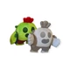 Набір іграшка Спайк Кактус і його скін Спайк сріблястий Brawl Stars 27 см . - изображение 2