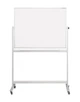 Дошка магнітно-маркерна мобільна оборотна 1500x1000 Magnetoplan Design-Whiteboard SP Mobile Rotating (1240889) - изображение 1